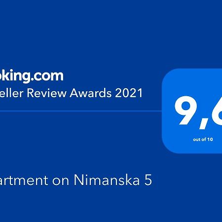 Apartment On Nimanska 5 基輔 外观 照片