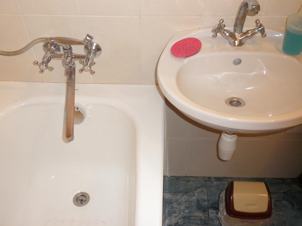 Apartment On Nimanska 5 基輔 外观 照片
