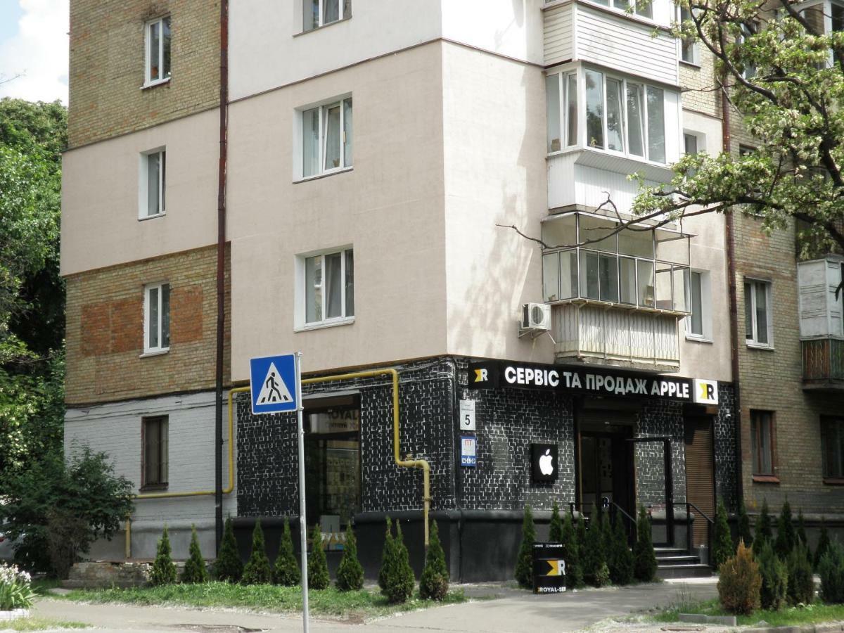 Apartment On Nimanska 5 基輔 外观 照片